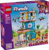 LEGO® Friends Vännernas klubbhus i Heartlake City Leksak 42689
