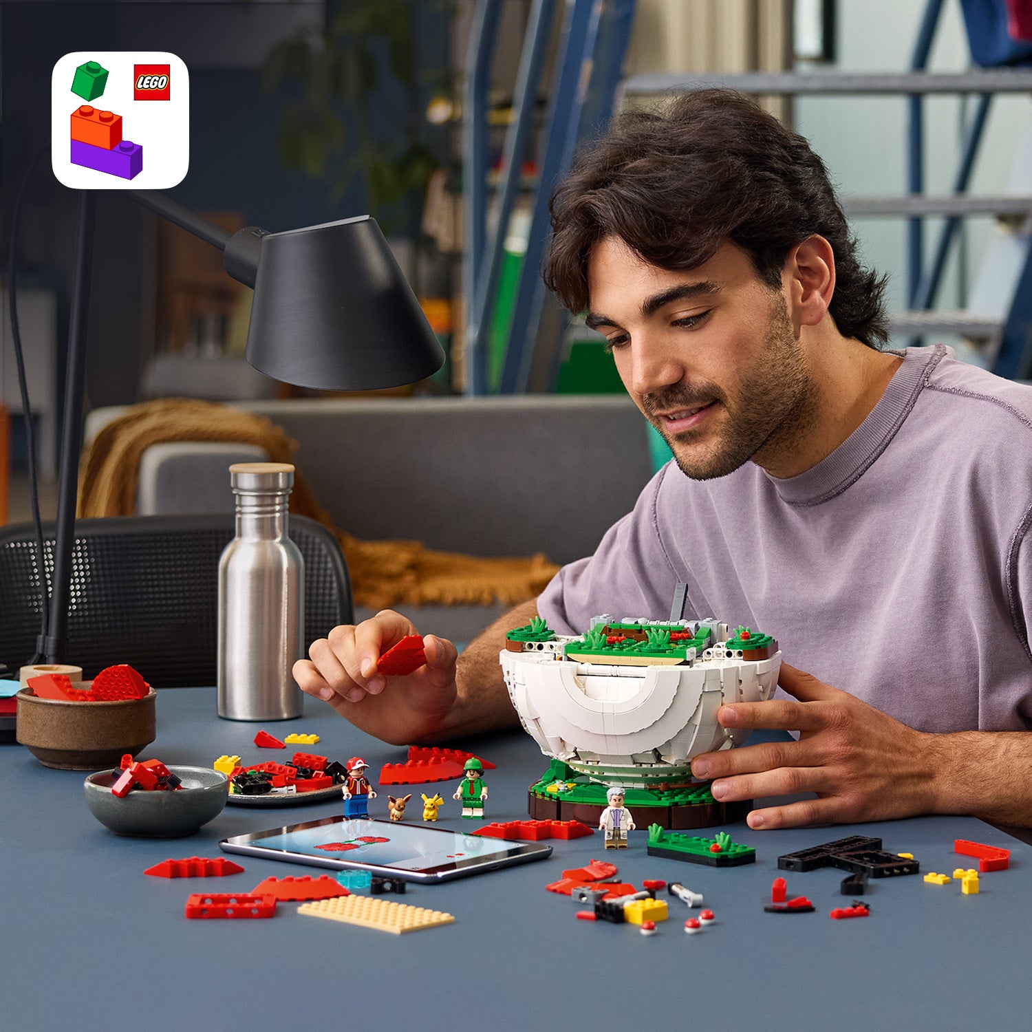 LEGO® Pokémon Ikoniska Tränarmomenten Poké Ball 72154