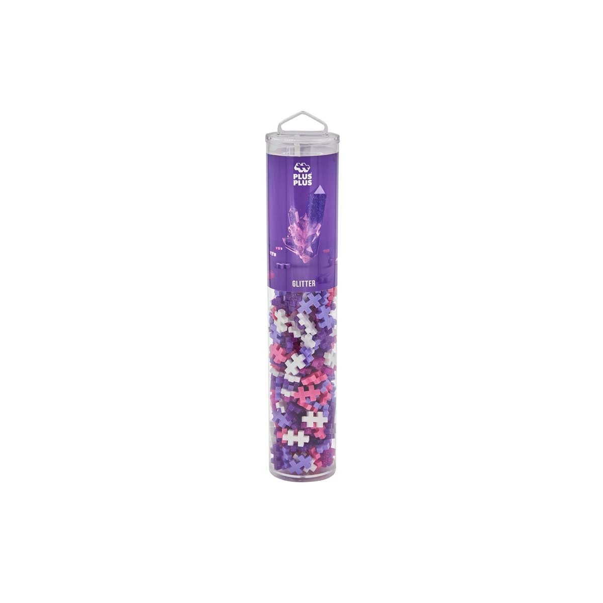 Plus-Plus Glitter mix / 240 pcs Tube