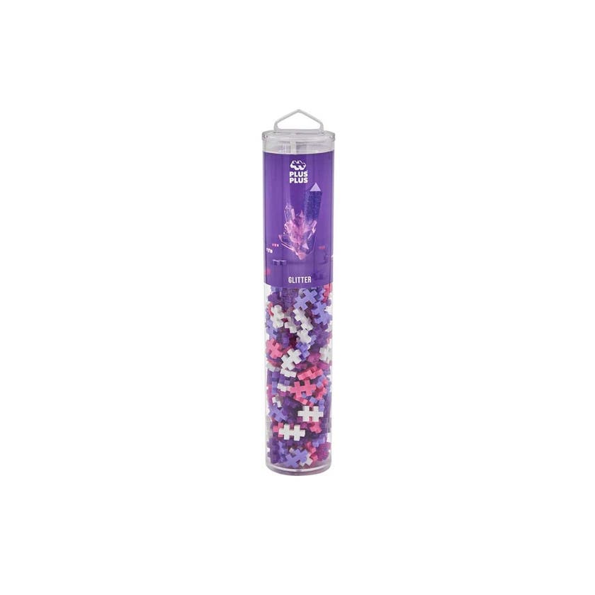 Plus-Plus Glitter mix / 240 pcs Tube