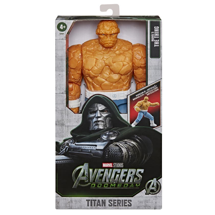 Marvel Avengers The Thing Actionfigur 29 cm