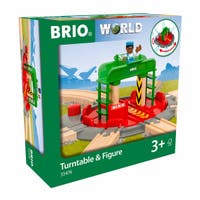 BRIO, Turntable & Figure