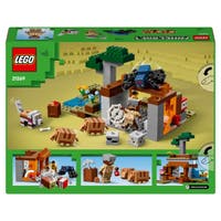 LEGO Minecraft 21269, Expeditionen till bältdjursgruvan