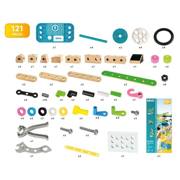 BRIO - Builder 34591 Motor Set