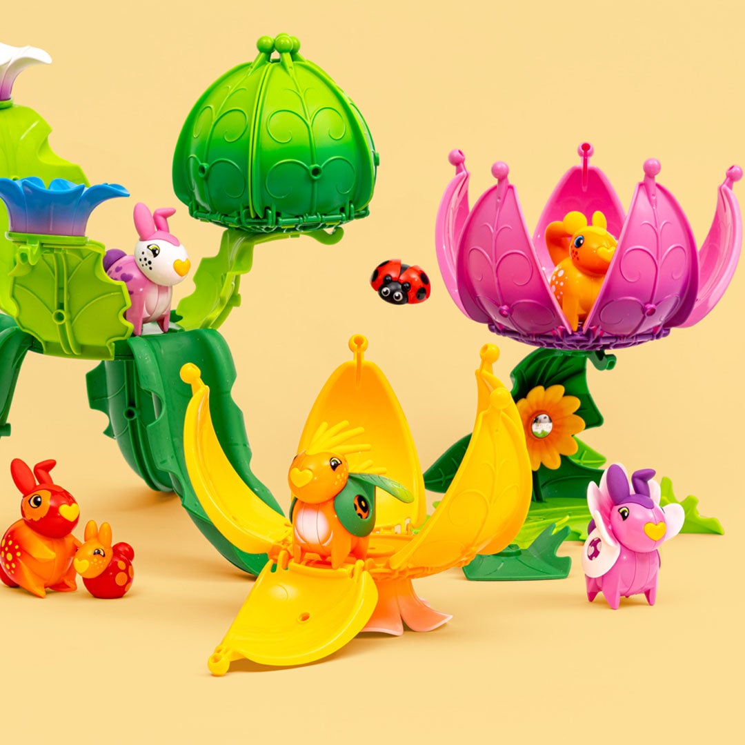 BRIO Flora - Marigold Flower House