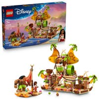 LEGO Disney 43258, Kakamoras pråm