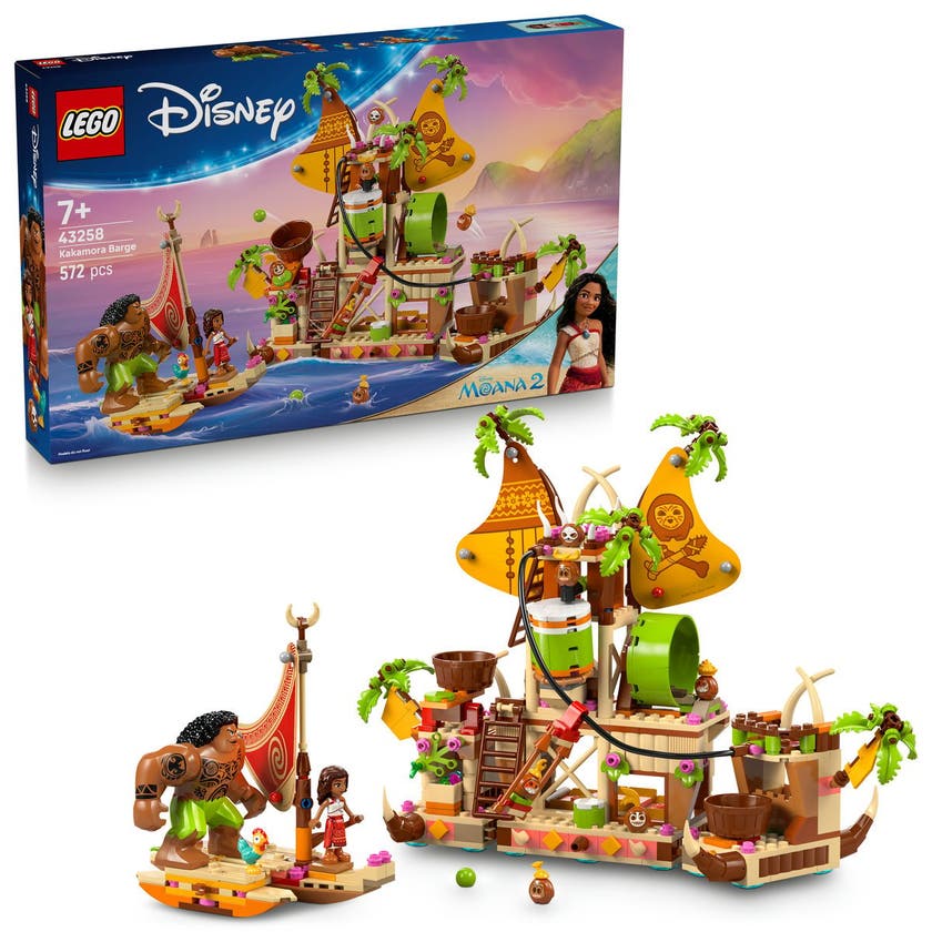 LEGO Disney 43258, Kakamoras pråm