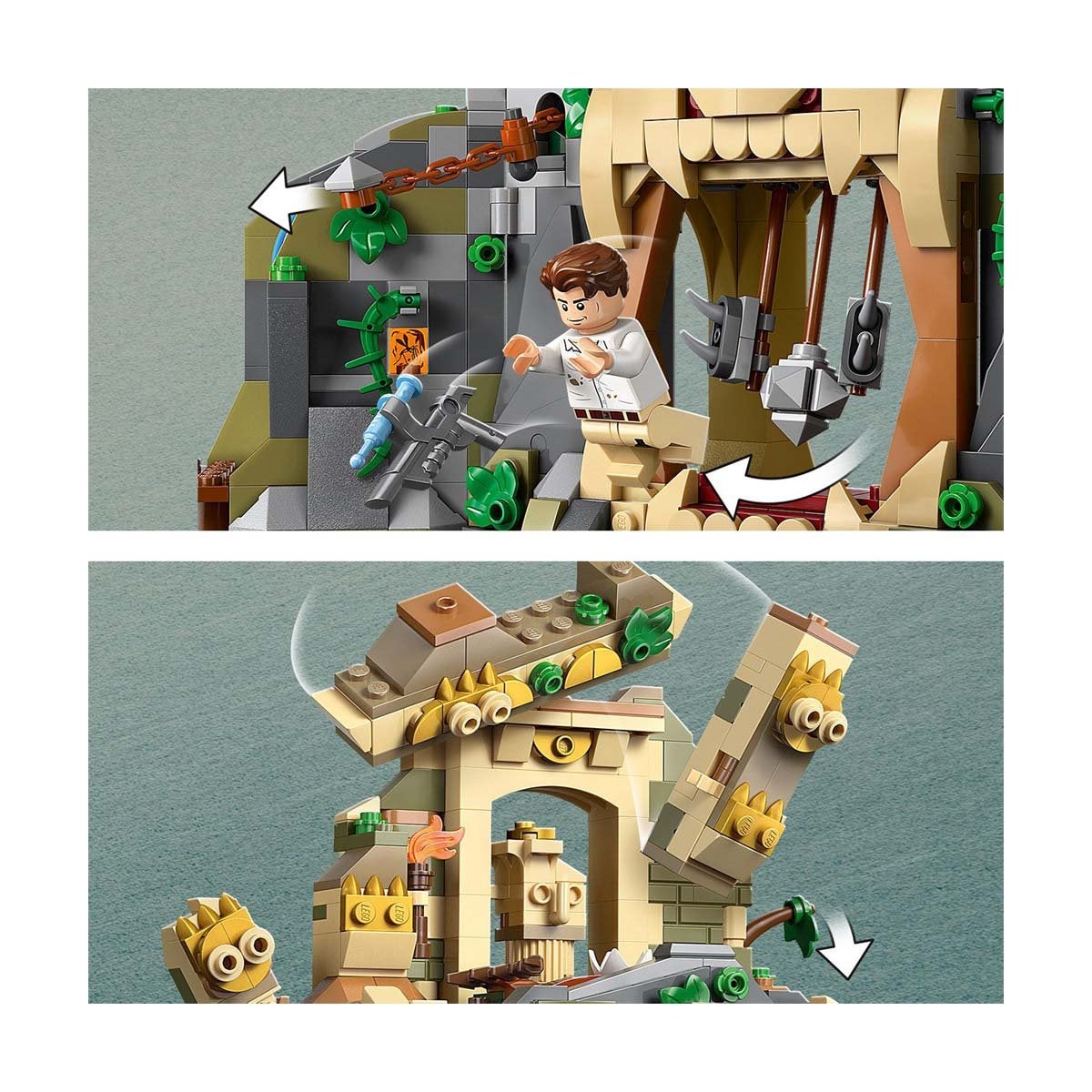 LEGO Jurassic World 76976, Flyguppdrag med spinosaurus och quetzalcoatlus