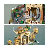 LEGO Jurassic World 76976, Flyguppdrag med spinosaurus och quetzalcoatlus