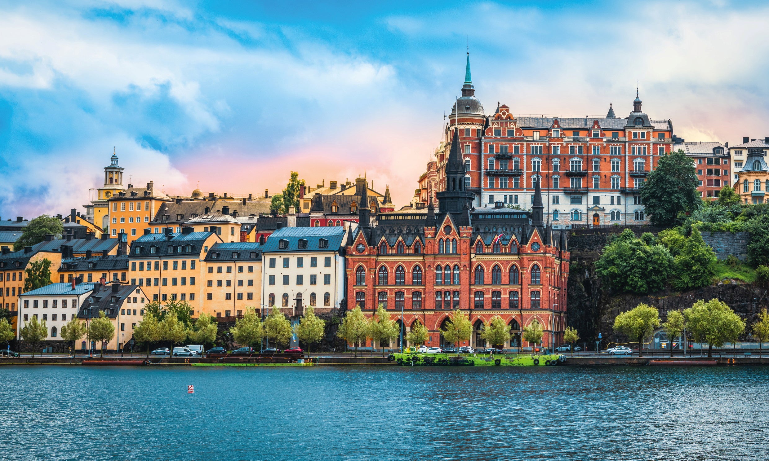 Pappussel Södermalm Stockholm 1000 bitar