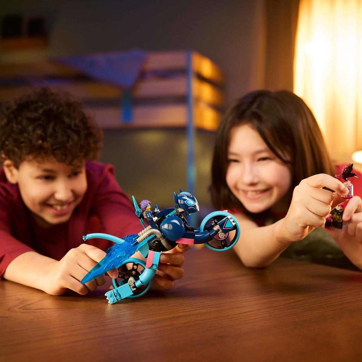 LEGO DREAMZzz 71479, Zoeys kattmotorcykel