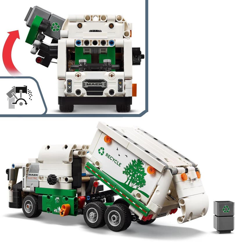 LEGO Technic 42167, Mack® LR Electric sopbil