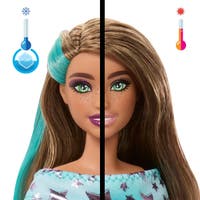 Barbie, Party Unboxed Brunt Hår