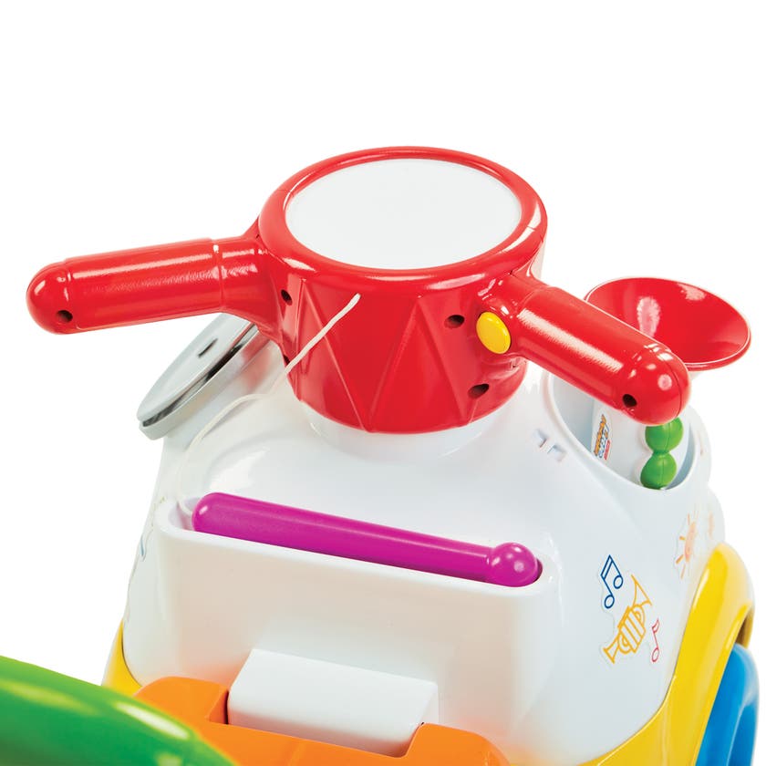 Fisher Price Ultimate Music Parade Ride On sparkbil