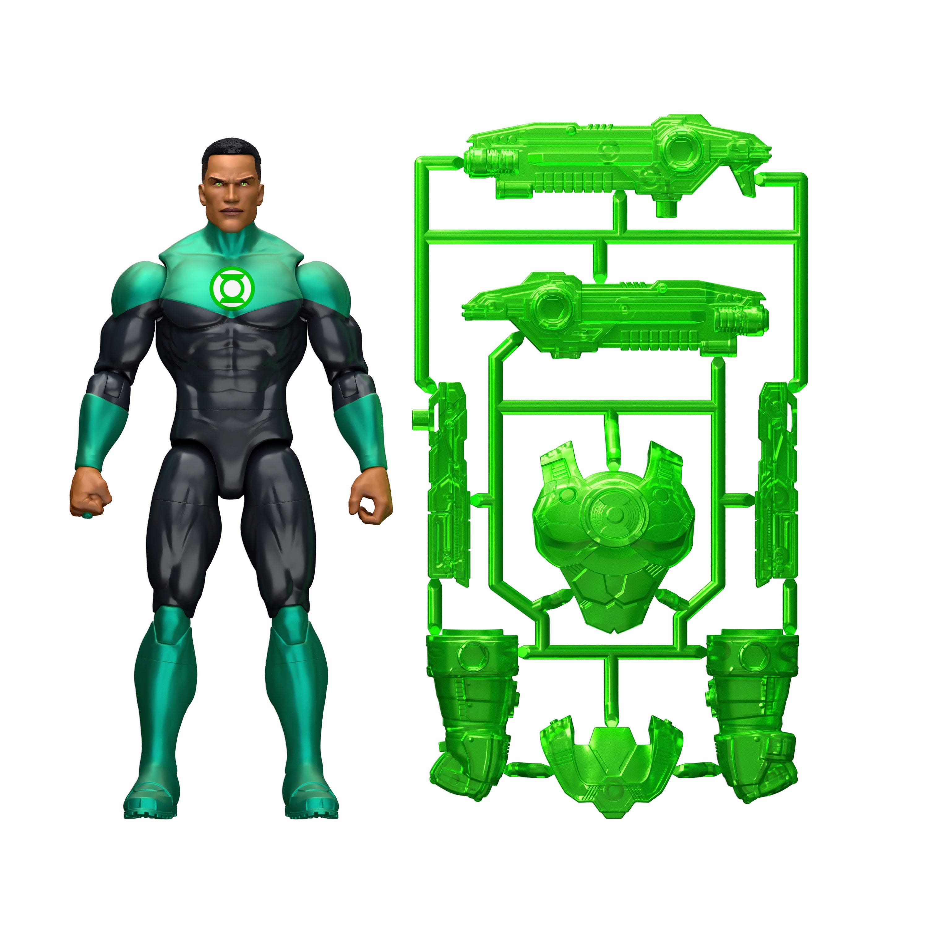 DC 6.5" Core John Stewart Green Lantern