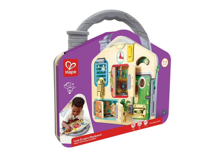 Hape, låsbräda