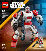 LEGO® Star Wars™ Clone Shock Trooper™ Mech Set 75448