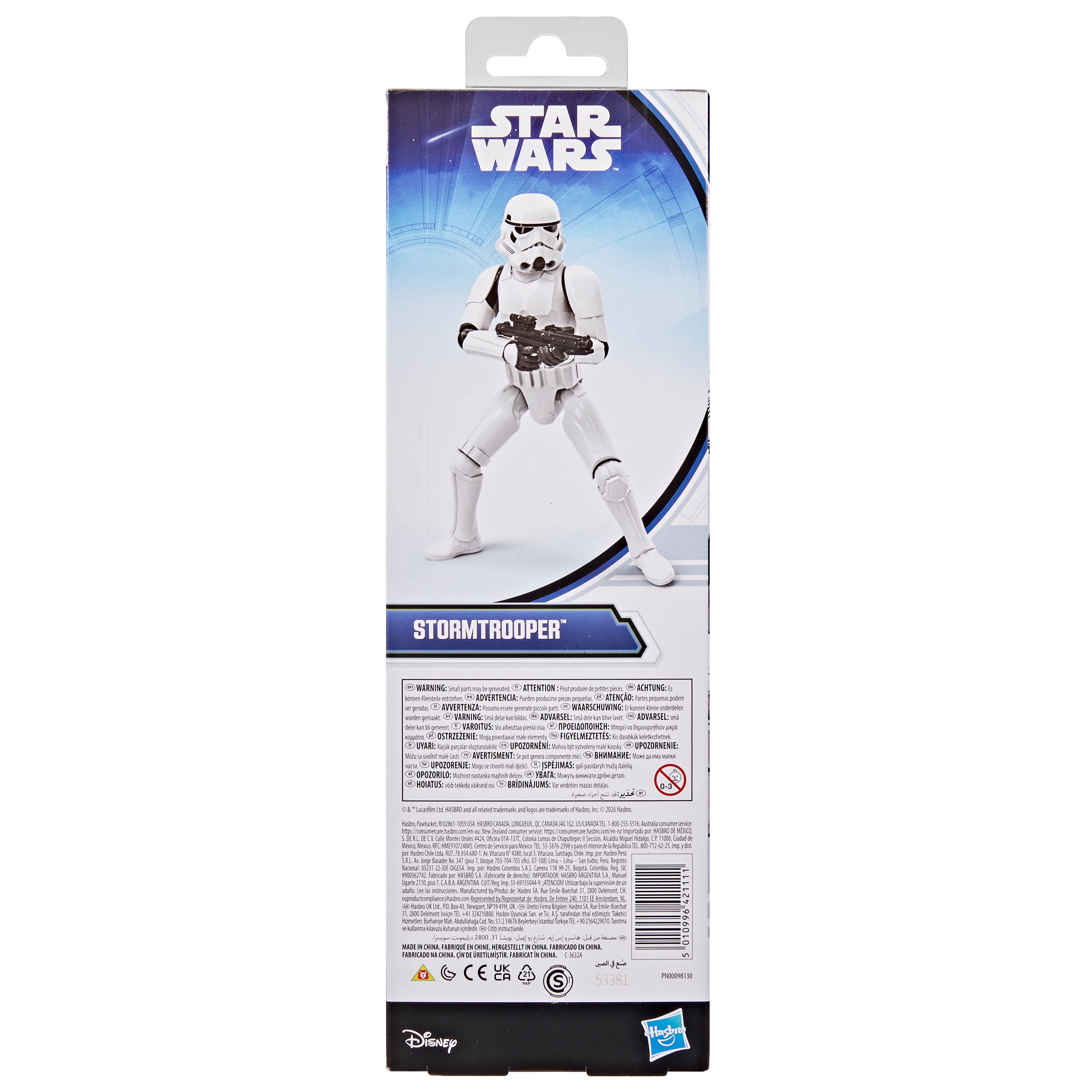 Star Wars Titan Hero Storm Trooper-figur