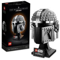 LEGO Star Wars TM 75328, The Mandalorian™ Helmet