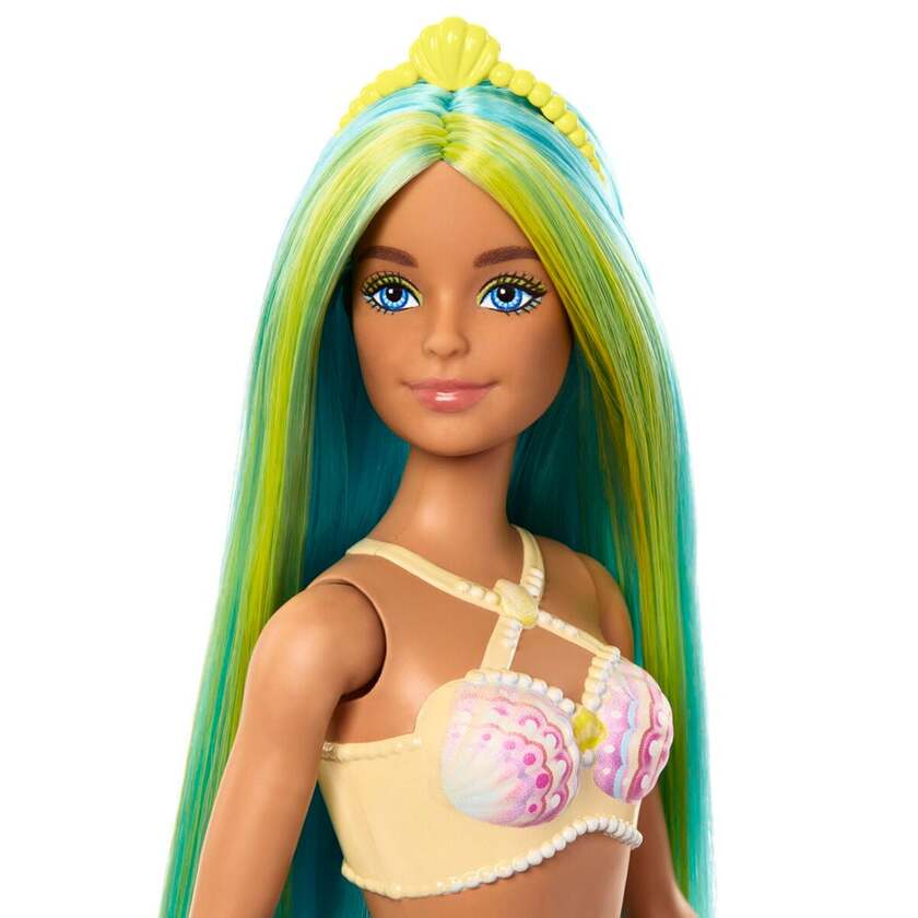 Barbie, Core Mermaid Blue/Green