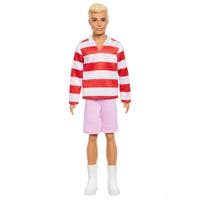 Barbie Ken Fashionista - Red and White Stripe