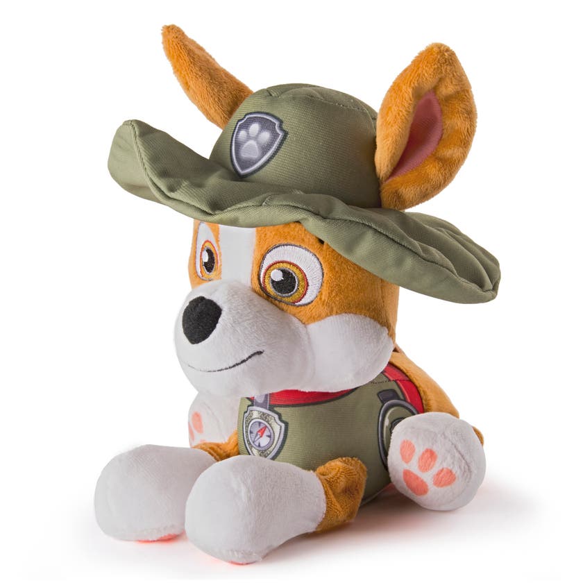 Paw Patrol Gund plysch 15 cm Tracker