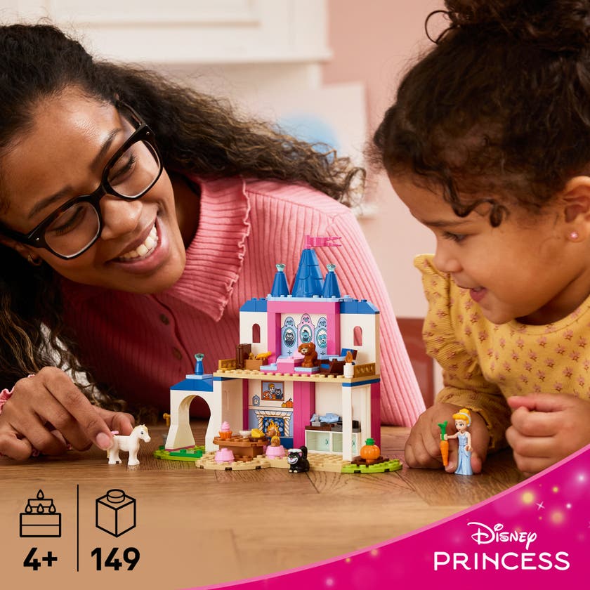 LEGO® │ Disney Princess Askungens slott och djurvänner 43283