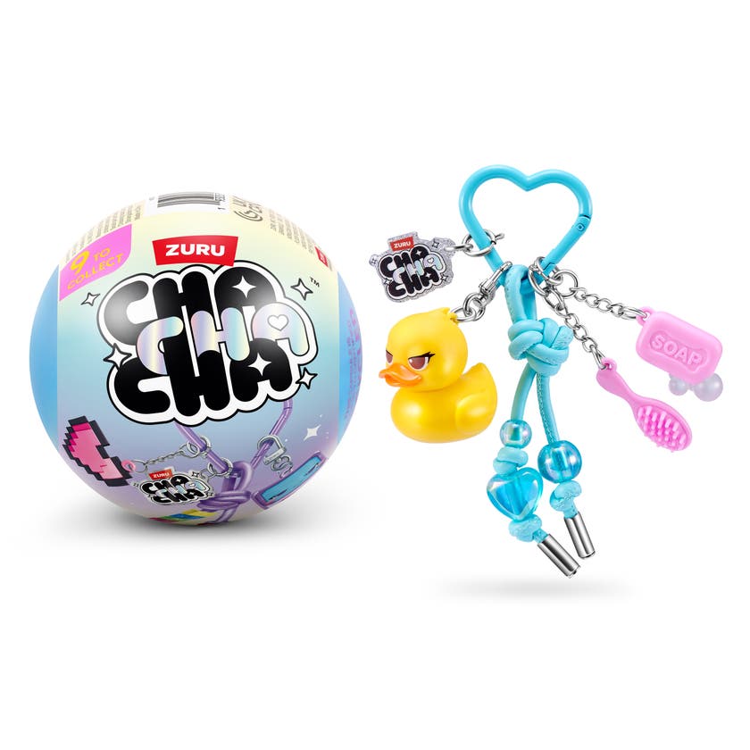 ZURU Cha Cha Cha DIY Nyckelring