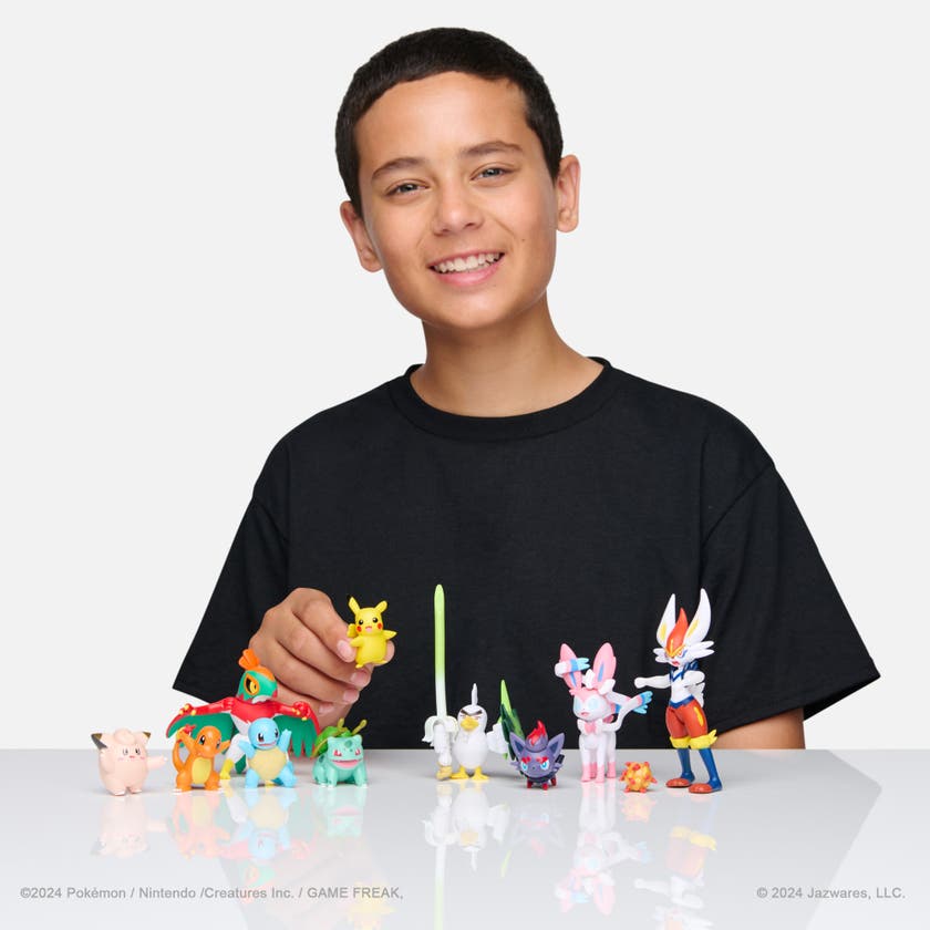 Pokemon, Battle figure 10-pack