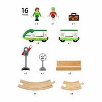 BRIO 33847, Startset järnväg