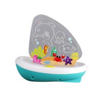Burago Junior Splash N Play Light Up Sailboat