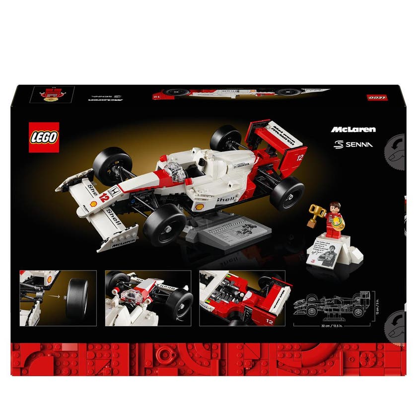 LEGO Icons 10330, McLaren MP4/4 & Ayrton Senna