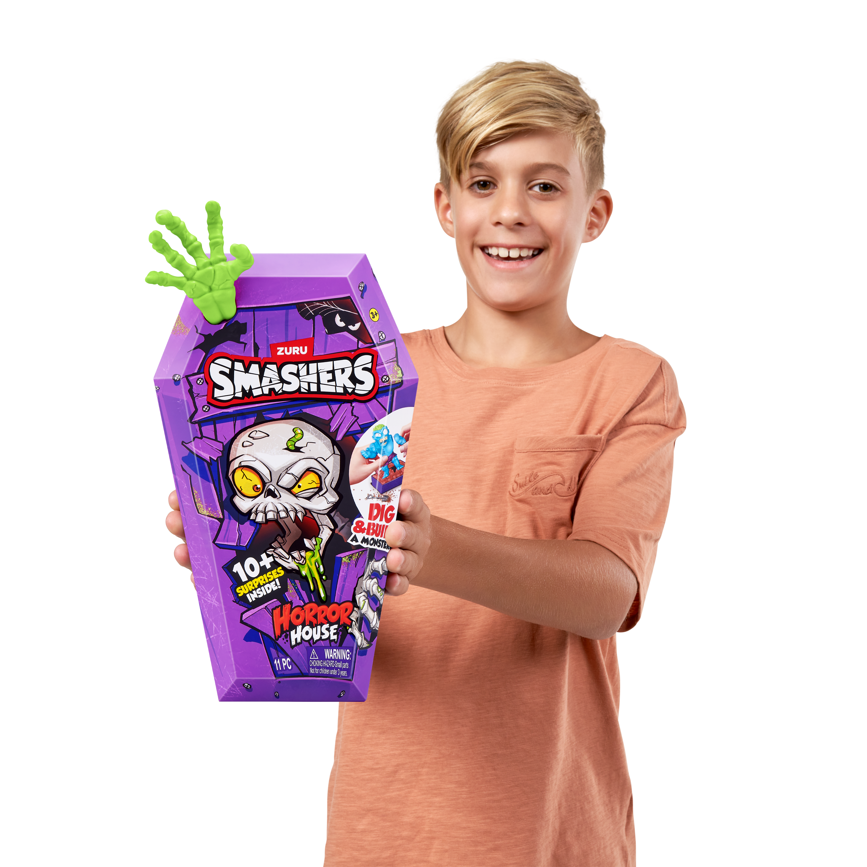 Smashers, Horror House Medium House