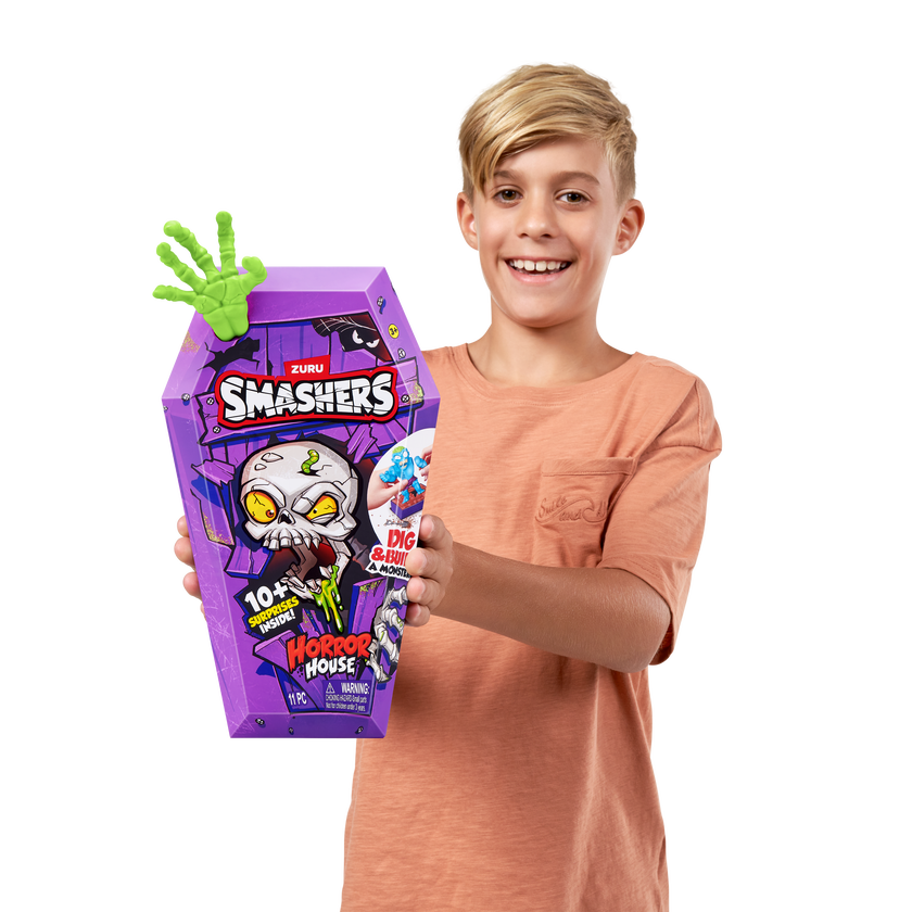 Smashers, Horror House Medium House