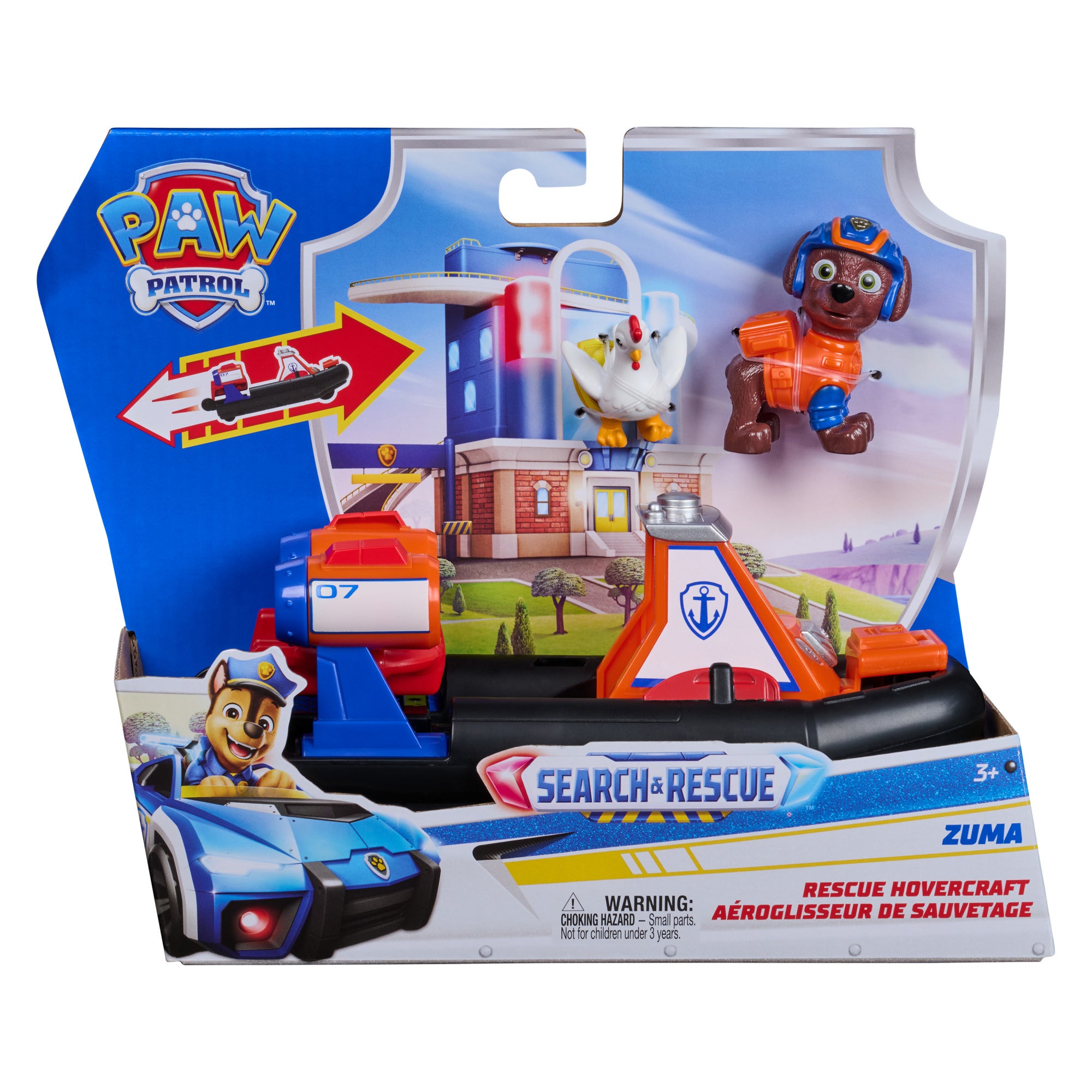 Paw Patrol Search & Rescue Themed Vehicle Zuma