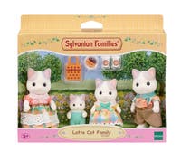 Sylvanian Families - Familjen Lattekatt