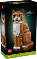 LEGO® Ideas Orange katt, Byggset med djurfigur 21376