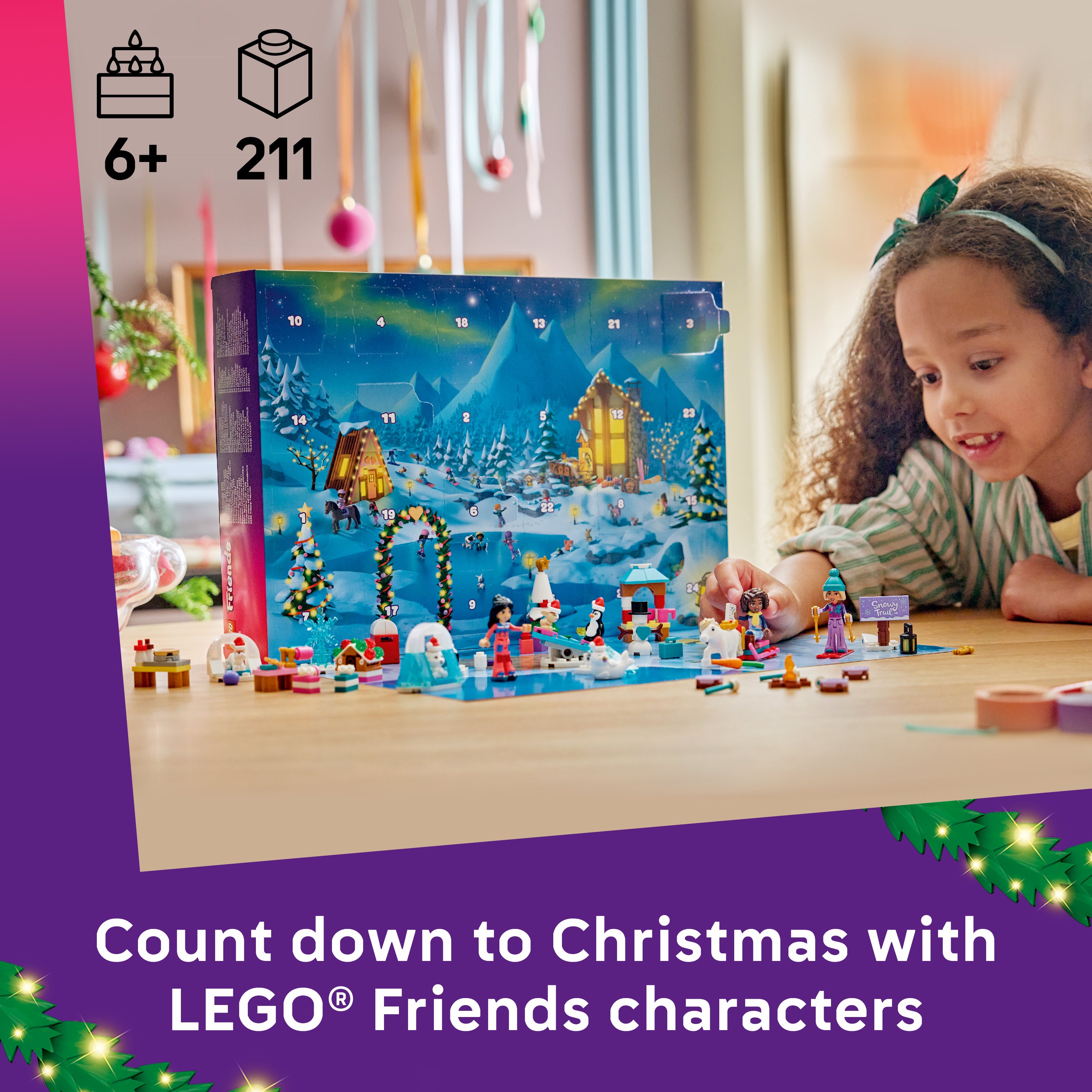 LEGO® Friends Adventskalender 2026 42698