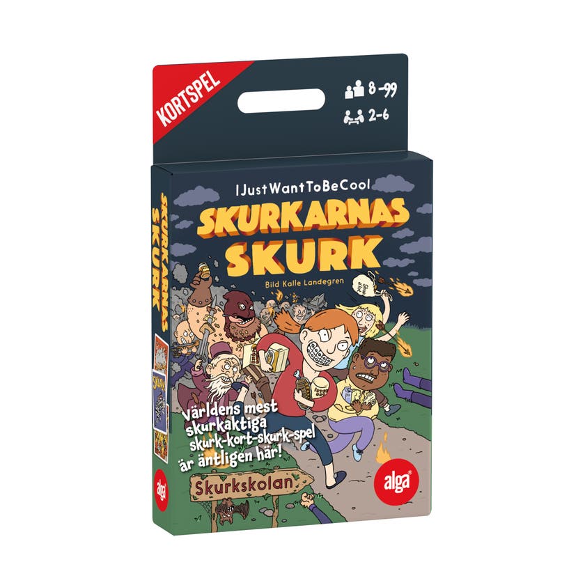 Alga, Kortspel Skurkarnas Skurk