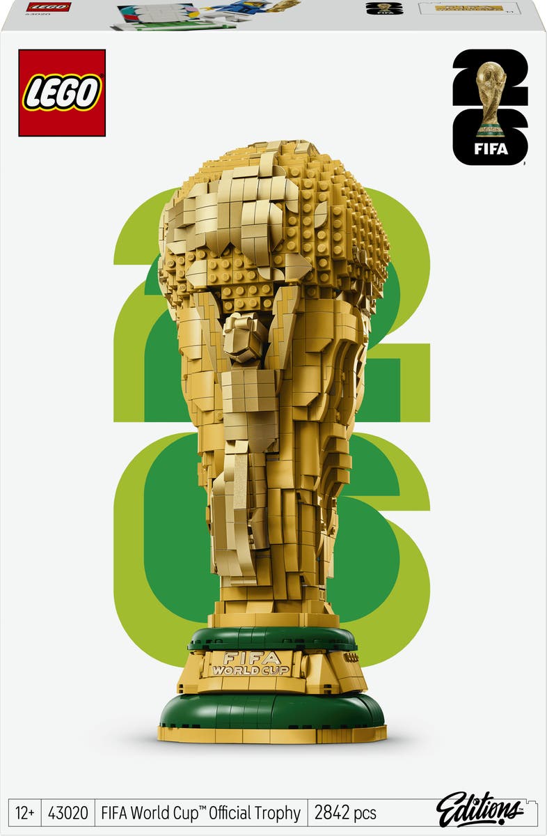 LEGO® Editions Officiell pokal från fotbolls-VM 43020