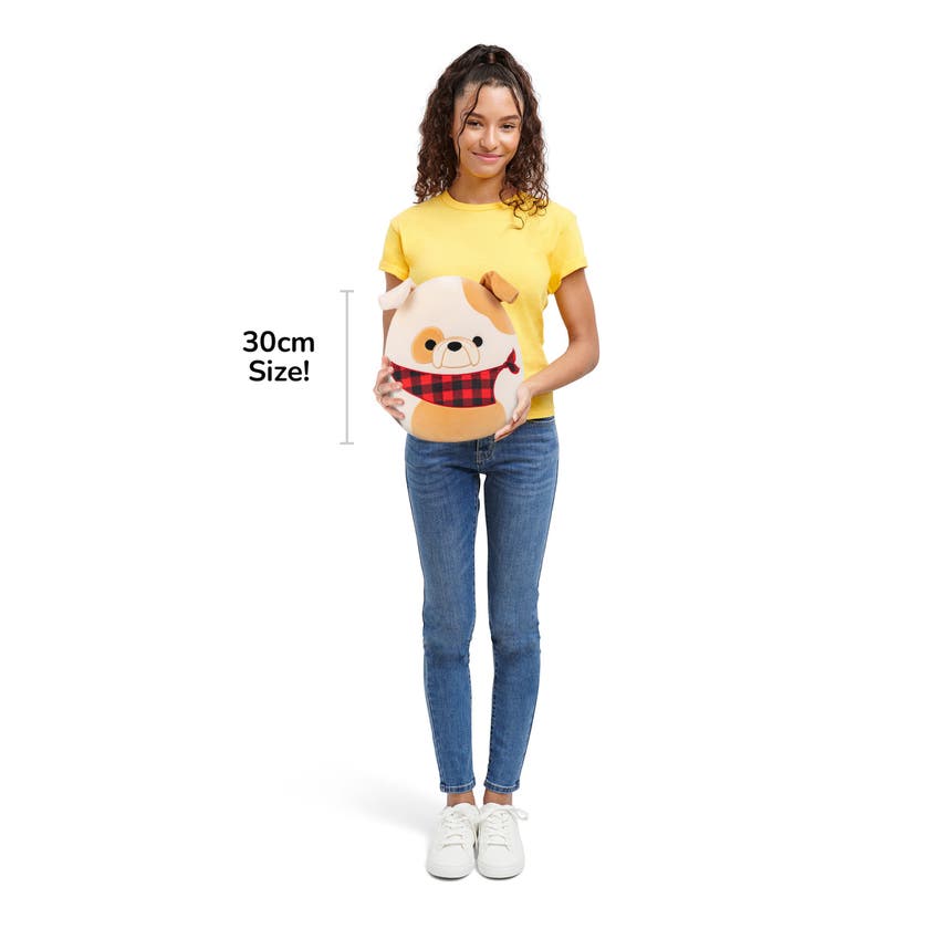 Squishmallows 30 cm P24 Brock Bulldog