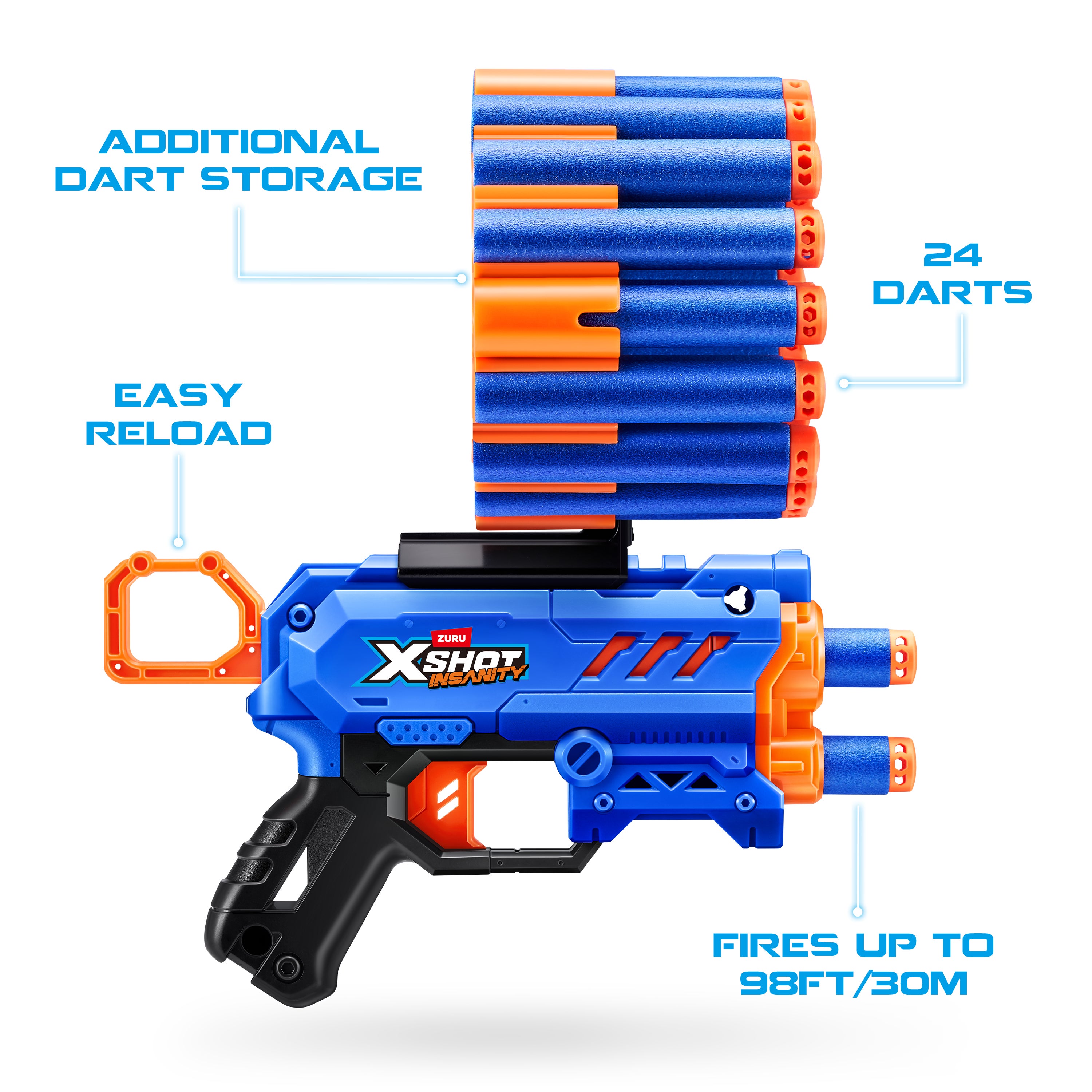 XSHOT Insanity Micro Blaster