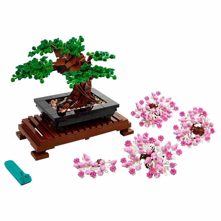 LEGO Botanicals 10281, Bonsaiträd