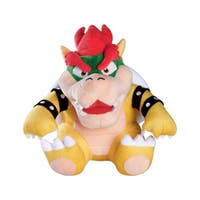 Super Mario, Bowser Gosedjur (27 Cm)