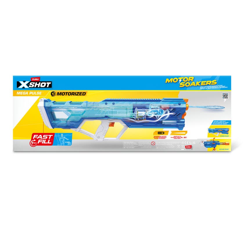 XSHOT Water, Fast Fill Large Motor Soaker