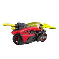 DC Premier Robin Motorcykel med figur 16,5 cm