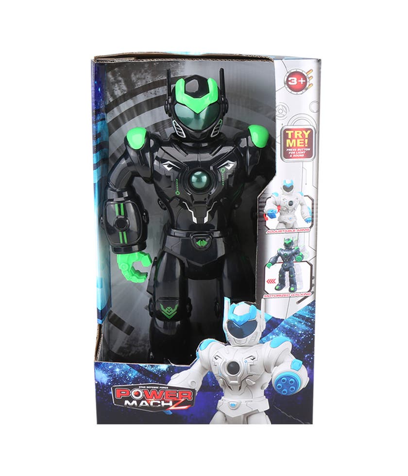 Hi-Tech Robot Power Walk