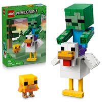 LEGO® Minecraft Hönsryttare 21582