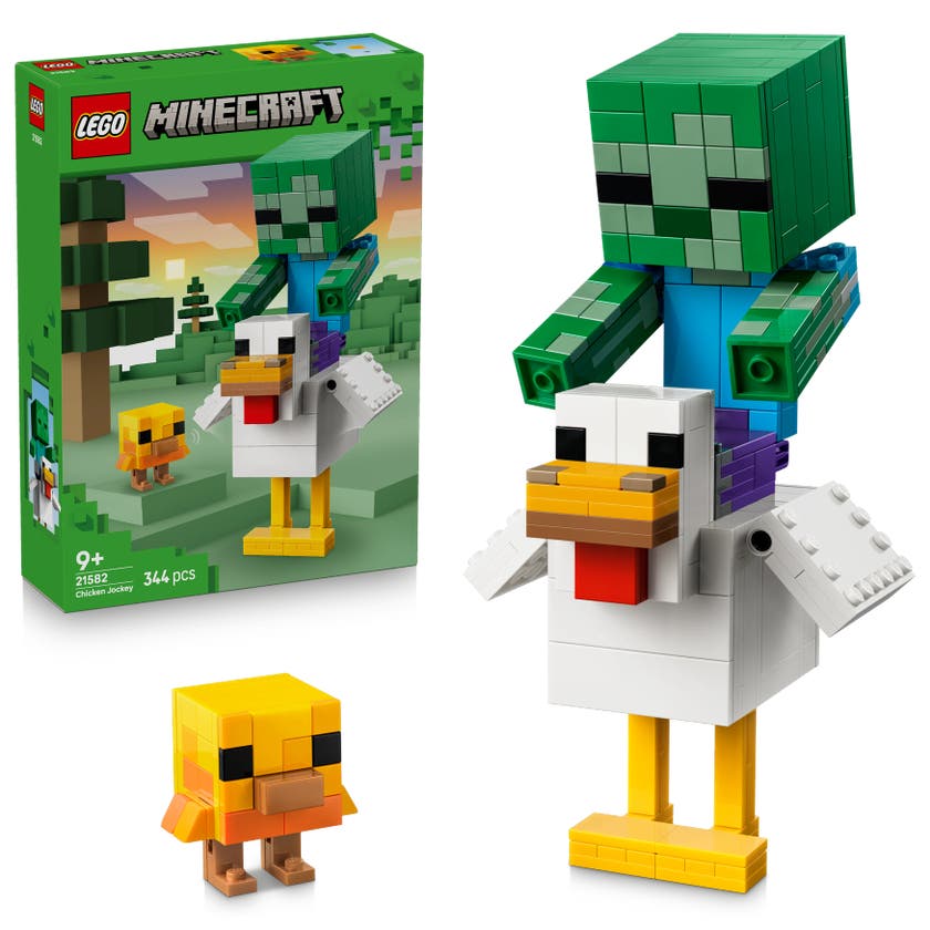 LEGO® Minecraft Hönsryttare 21582