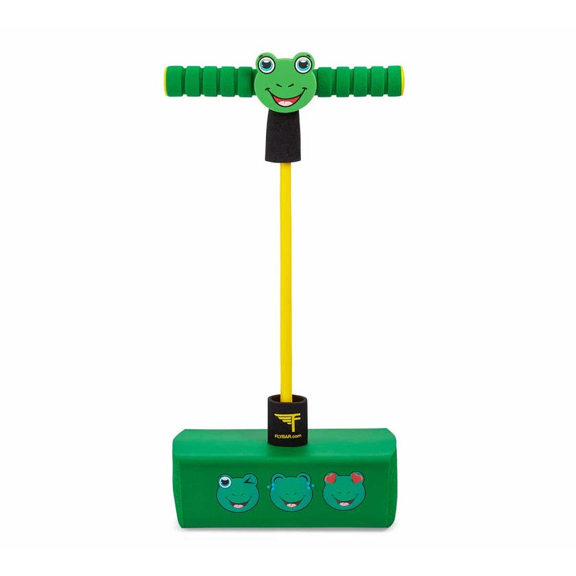 Frankie Frog Pogo Pals Hopper - Mjuk hoppstylta